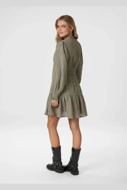 Malti Crepe Dress 166037*Neo Noir Online