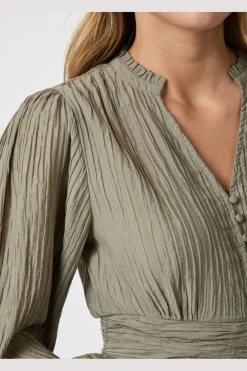 Malti Crepe Dress 166037*Neo Noir Online