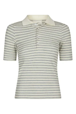 Neo Noir Manama Stripe Blouse 165287< Bluser & Skjorter