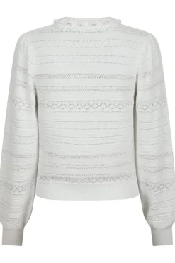 Neo Noir Manga Stitch Knit Blouse 164359< Bluser & Skjorter