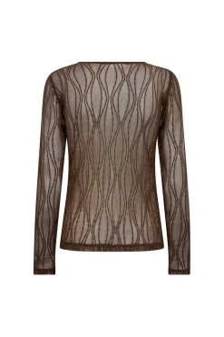 Marcycc Mesh O-Blouse 43043*Co´Couture Sale