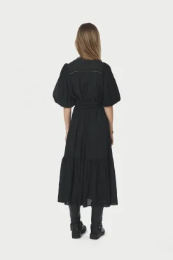 Margarita Crepe Dress 167218*Neo Noir Hot