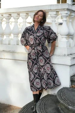 Neo Noir Margarita Pure Boho Dress 166783< Kjoler