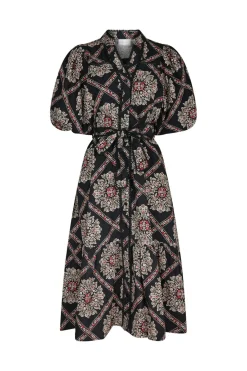 Neo Noir Margarita Pure Boho Dress 166783< Kjoler