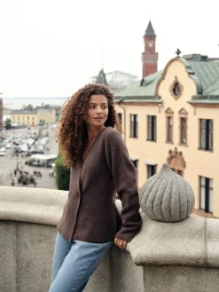 Neo Noir Marie Louise Knit Cardigan 162031< Cardigans