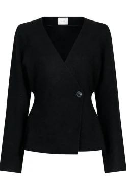 Marie Louise Knit Cardigan*Neo Noir