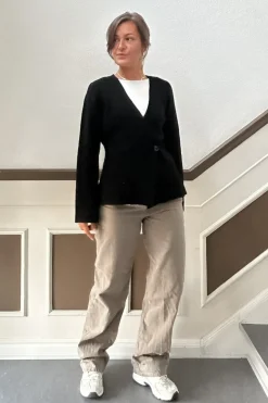 Marie Louise Knit Cardigan*Neo Noir