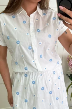 A-bee Mariella Skjorte< Sæt 🛍️|Bluser & Skjorter