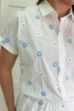 A-bee Mariella Skjorte< Sæt 🛍️|Bluser & Skjorter