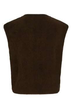 Neo Noir Mariko Teddy Vest 164594< Veste