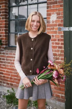 Neo Noir Mariko Teddy Vest 164594< Veste