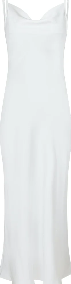 Marina Heavy Sateen Dress*Neo Noir Best