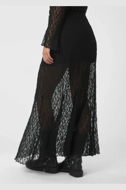 Neo Noir Mariya Lace Skirt 165926< Sæt 🛍️|Nederdele