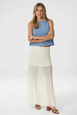 Mariya Lace Skirt 165926*Neo Noir Online