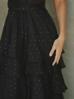 Marli Glitz Dress 166998*Neo Noir Outlet