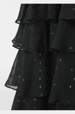 Marli Glitz Dress 166998*Neo Noir Outlet