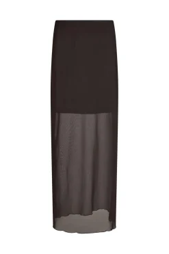 Neo Noir Marlise Mesh Skirt 166014< Sæt 🛍️|Nederdele