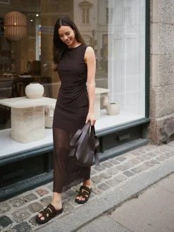 Neo Noir Marlise Mesh Skirt 166014< Sæt 🛍️|Nederdele