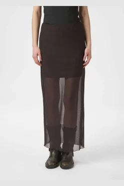 Neo Noir Marlise Mesh Skirt 166014< Sæt 🛍️|Nederdele