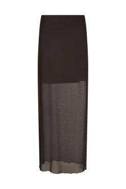 Neo Noir Marlise Mesh Skirt 166014< Sæt 🛍️|Nederdele