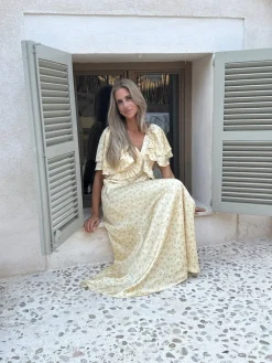 Marthaic Maxi Dress A23935*BYIC Discount