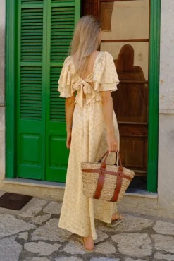 Marthaic Maxi Dress A23935*BYIC Discount