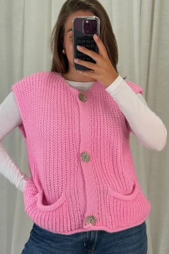 A-bee Marya Vest< Veste