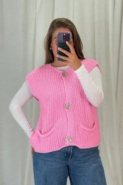 A-bee Marya Vest< Veste
