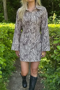 BYIC Maryic Dress A23936< Kjoler|Ammevenligt Tøj