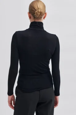 Second Female Matima T-Neck Tee 55201< Bluser & Skjorter