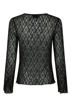 Matria Lace Blouse 166073*Neo Noir Online