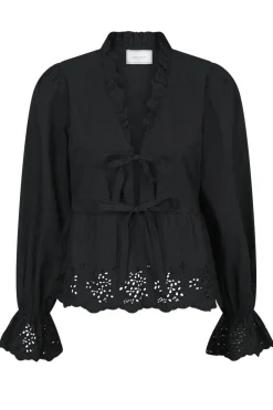Neo Noir Matsi Embroidery Blouse< Bluser & Skjorter