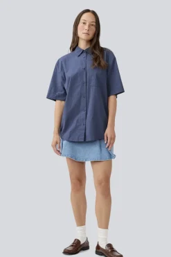 Modström Maudemd Ss Shirt< Bluser & Skjorter|Sæt 🛍️