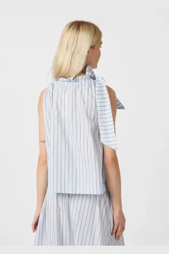Neo Noir Maula Stripe Top 165147< T-Shirts & Toppe
