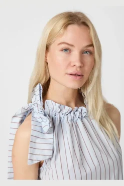 Neo Noir Maula Stripe Top 165147< T-Shirts & Toppe