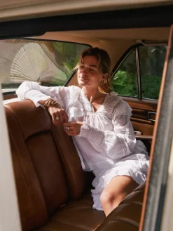 Neo Noir Mauri S Voile Blouse 164698< Bluser & Skjorter|Sæt 🛍️