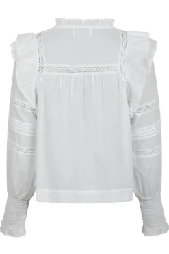 Neo Noir Mauri S Voile Blouse 164698< Bluser & Skjorter|Sæt 🛍️