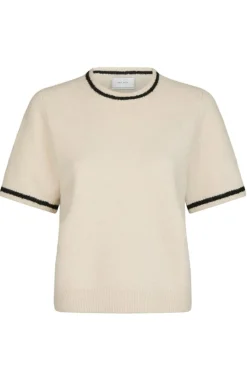 Neo Noir Mawina Knit Tee 166424< Strik|Bluser & Skjorter