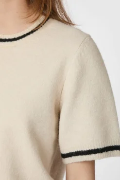 Neo Noir Mawina Knit Tee 166424< Strik|Bluser & Skjorter