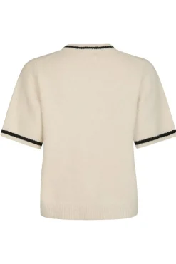 Neo Noir Mawina Knit Tee 166424< Strik|Bluser & Skjorter