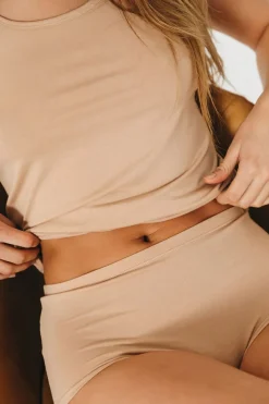 Decoy Maxi 3-Pack, Bamboo 8600-65< Nattøj & Lingeri