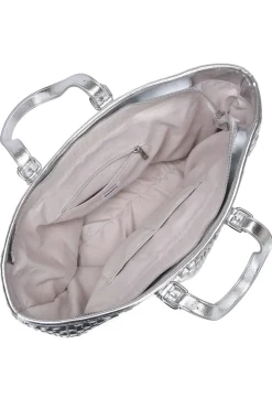 Núnoo Maxi Shopper Braided Recycled Cool 70239111< Tasker & Punge