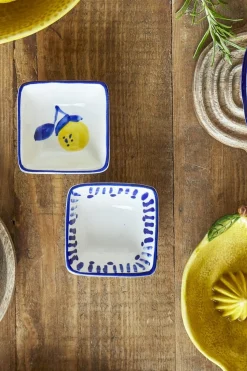 Maxima Skål, Blå, Stentøj 82061943*Bloomingville Clearance