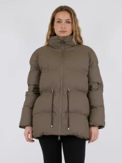 Neo Noir Mayra C Puffer Jacket< Overtøj & Jakker