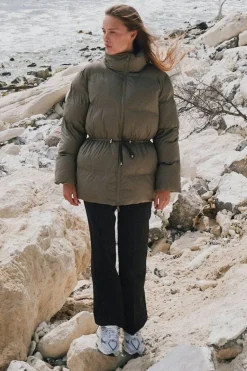 Neo Noir Mayra C Puffer Jacket< Overtøj & Jakker
