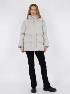 Mayra C Puffer Jacket*Neo Noir New