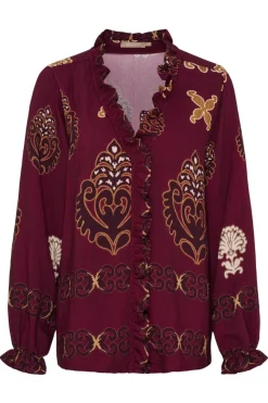 Mdcbrook Shirt 7648*Marta Du Chateau