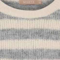 Marta Du Chateau Mdccassie Knit 8130< Strik|Bluser & Skjorter
