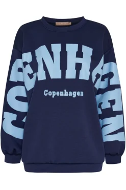 Mdchibiscus Sweatshirt 22659*Marta Du Chateau Outlet