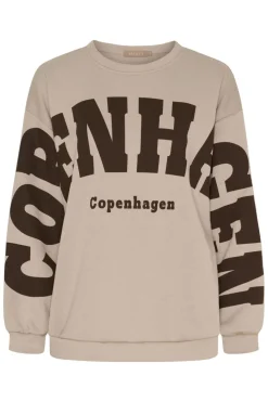 Marta Du Chateau Mdchibiscus Sweatshirt 22659< Sweatsæt & Comfy Wear|Bluser & Skjorter